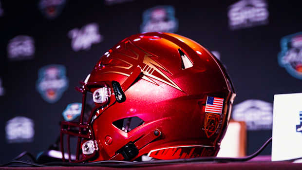Sun Devils Helmet